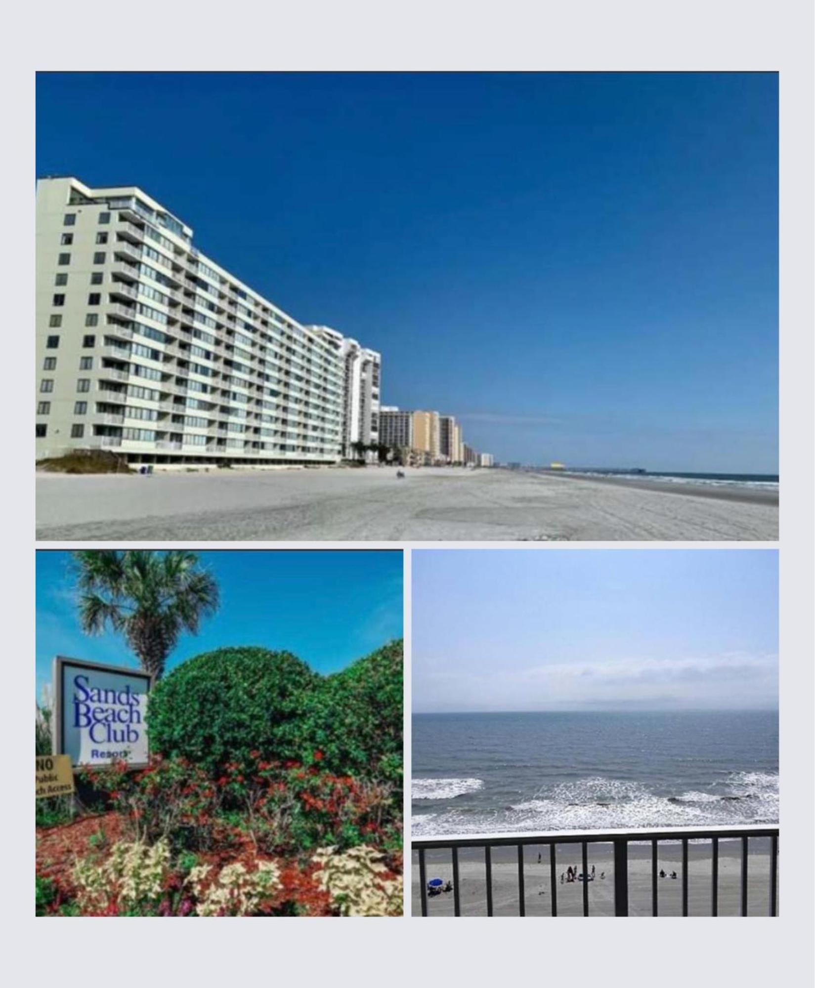 Sands Beach Club Briarcliffe Acres Екстер'єр фото