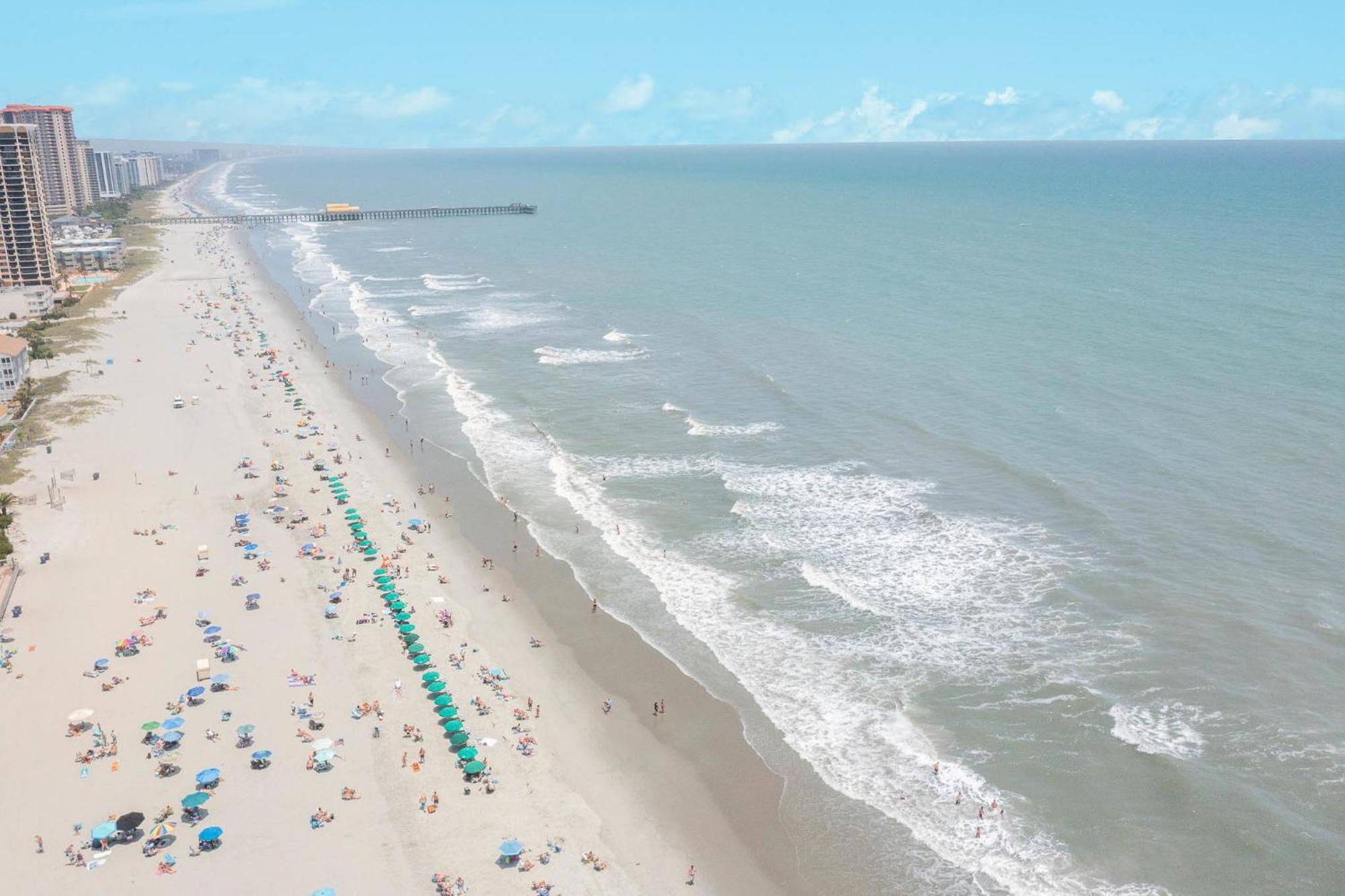Sands Beach Club Briarcliffe Acres Екстер'єр фото